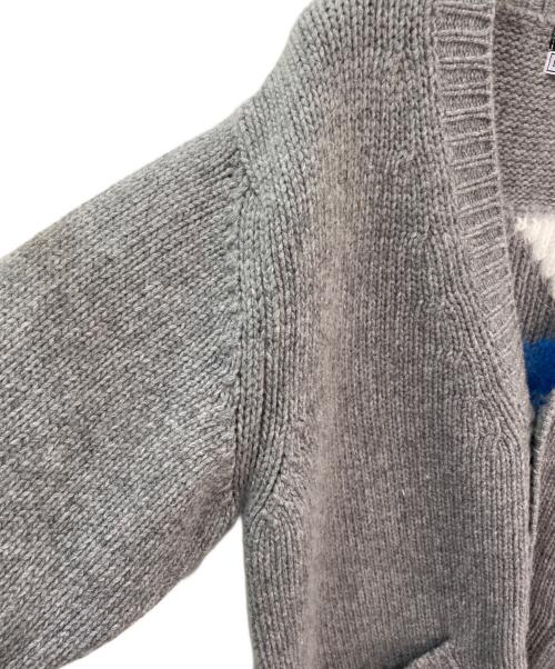 ROBERTO COLLINA（ロベルトコリーナ）ROBERTO COLLINA (ロベルトコリーナ) Ron Herman (ロンハーマン) ニットカーディガン ライトグレー サイズ:Freeの古着・服飾アイテム