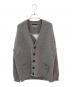 ROBERTO COLLINA（ロベルトコリーナ）の古着「ニットカーディガン」｜ライトグレー