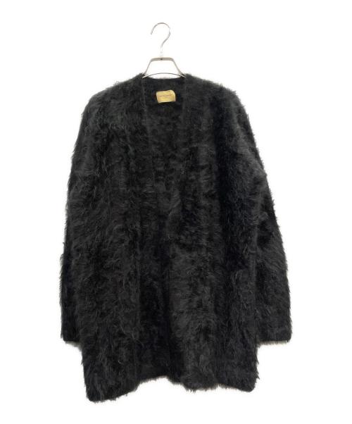 UNITED ARROWS（ユナイテッドアローズ）UNITED ARROWS (ユナイテッドアローズ) カシミヤカーディガン ブラック サイズ: Freeの古着・服飾アイテム