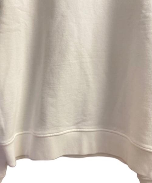 Martin Margiela14（マルタンマルジェラ14）Martin Margiela14 (マルタンマルジェラ14) Ron Herman (ロンハーマン) エルボーパッチスウェット 10th anniversary ホワイト サイズ:50の古着・服飾アイテム