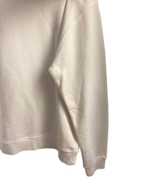 Martin Margiela14（マルタンマルジェラ14）Martin Margiela14 (マルタンマルジェラ14) Ron Herman (ロンハーマン) エルボーパッチスウェット 10th anniversary ホワイト サイズ:50の古着・服飾アイテム