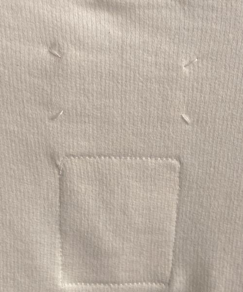 Martin Margiela14（マルタンマルジェラ14）Martin Margiela14 (マルタンマルジェラ14) Ron Herman (ロンハーマン) エルボーパッチスウェット 10th anniversary ホワイト サイズ:50の古着・服飾アイテム