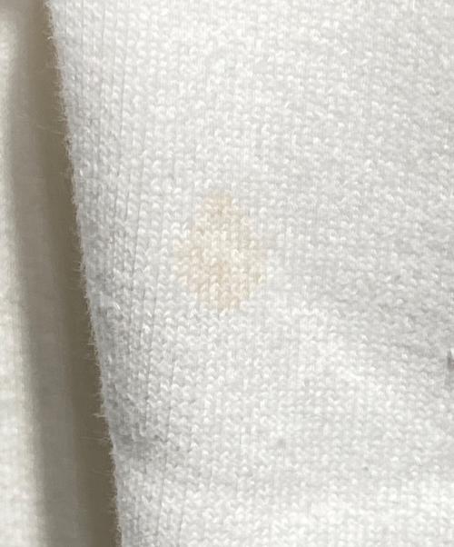 Martin Margiela14（マルタンマルジェラ14）Martin Margiela14 (マルタンマルジェラ14) Ron Herman (ロンハーマン) エルボーパッチスウェット 10th anniversary ホワイト サイズ:50の古着・服飾アイテム