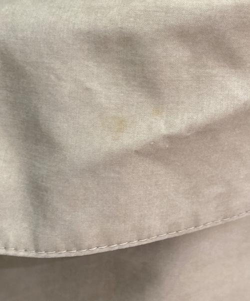 DRAWER（ドゥロワー）DRAWER (ドゥロワー) ジップアップフーデッドコート ベージュ サイズ:36の古着・服飾アイテム