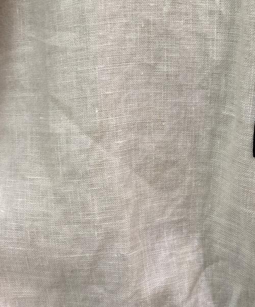 DRAWER（ドゥロワー）DRAWER (ドゥロワー) ジップアップフーデッドコート ベージュ サイズ:36の古着・服飾アイテム