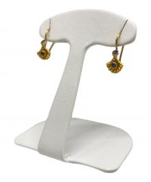 Marie-Helene de Taillac（マリーエレーヌドゥタイヤック）の古着「シェルピアス」