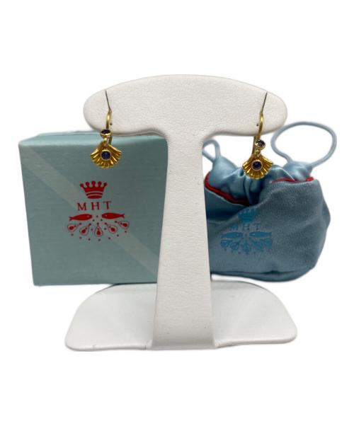 Marie-Helene de Taillac（マリーエレーヌドゥタイヤック）Marie-Helene de Taillac (マリーエレーヌドゥタイヤック) シェルピアスの古着・服飾アイテム