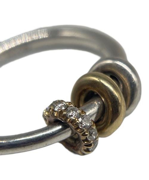 SPINELLI KILCOLLIN（スピネッリ キルコリーン）SPINELLI KILCOLLIN (スピネッリ キルコリーン) シリウス シルバーリング シルバー サイズ:無し/約2号の古着・服飾アイテム