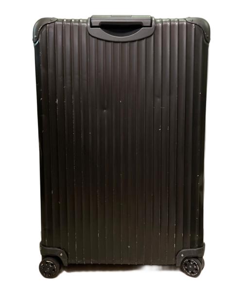 RIMOWA（リモワ）RIMOWA (リモワ) チェックインL ブラックの古着・服飾アイテム