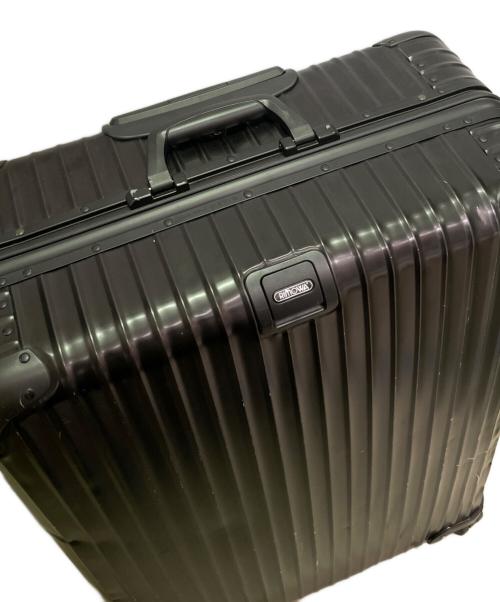 RIMOWA（リモワ）RIMOWA (リモワ) チェックインL ブラックの古着・服飾アイテム