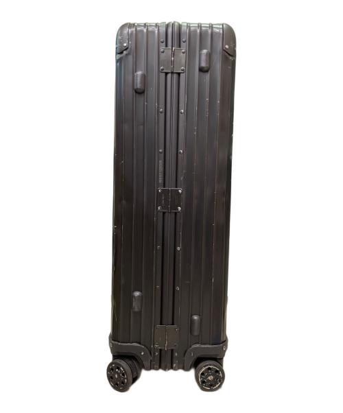 RIMOWA（リモワ）RIMOWA (リモワ) チェックインL ブラックの古着・服飾アイテム