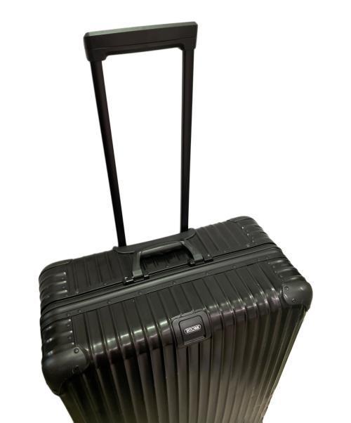RIMOWA（リモワ）RIMOWA (リモワ) チェックインL ブラックの古着・服飾アイテム