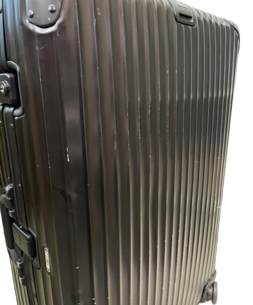RIMOWA（リモワ）RIMOWA (リモワ) チェックインL ブラックの古着・服飾アイテム
