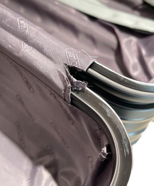 RIMOWA（リモワ）RIMOWA (リモワ) チェックインL ブラックの古着・服飾アイテム