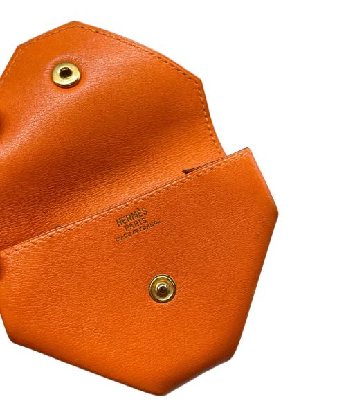 HERMES（エルメス）HERMES (エルメス) ル・ヴァンキャトル オレンジの古着・服飾アイテム