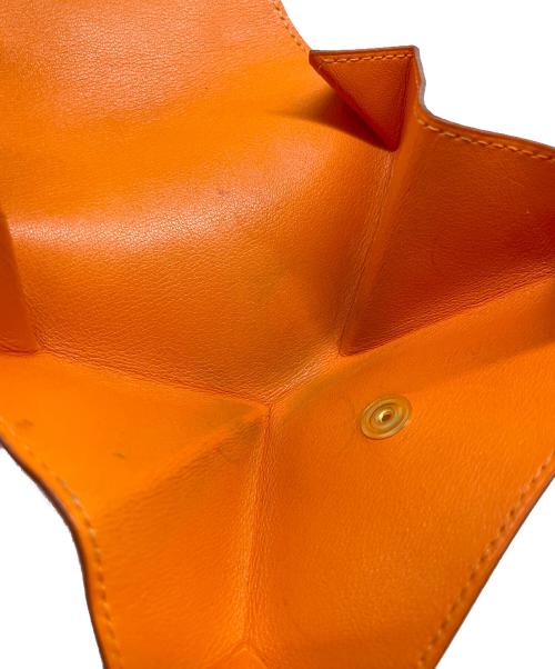 HERMES（エルメス）HERMES (エルメス) ル・ヴァンキャトル オレンジの古着・服飾アイテム