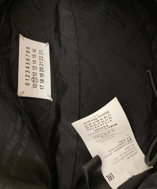 Maison Margiela（メゾンマルジェラ）Maison Margiela (メゾンマルジェラ) ICON BUM BAG  ブラックの古着・服飾アイテム