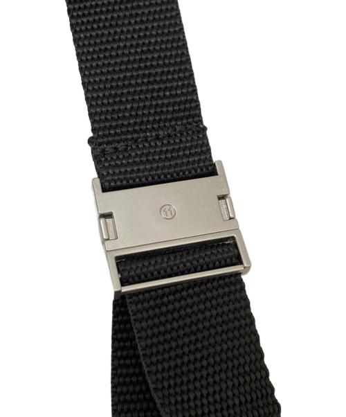 Maison Margiela（メゾンマルジェラ）Maison Margiela (メゾンマルジェラ) ICON BUM BAG  ブラックの古着・服飾アイテム