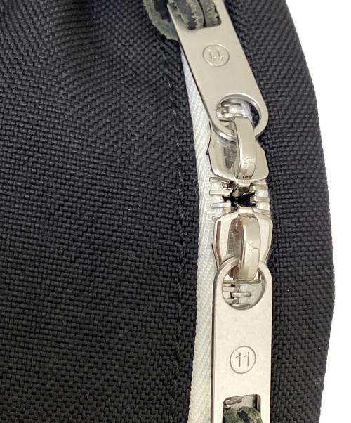 Maison Margiela（メゾンマルジェラ）Maison Margiela (メゾンマルジェラ) ICON BUM BAG  ブラックの古着・服飾アイテム