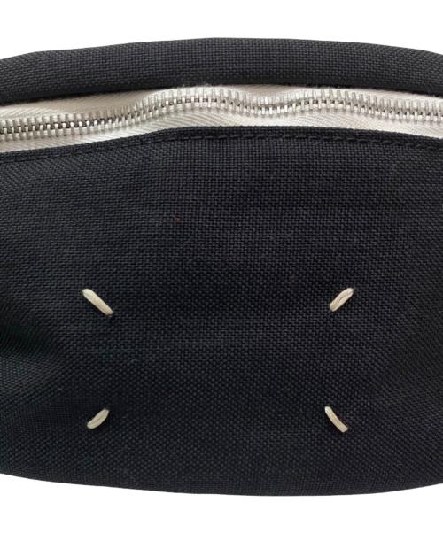 Maison Margiela（メゾンマルジェラ）Maison Margiela (メゾンマルジェラ) ICON BUM BAG  ブラックの古着・服飾アイテム