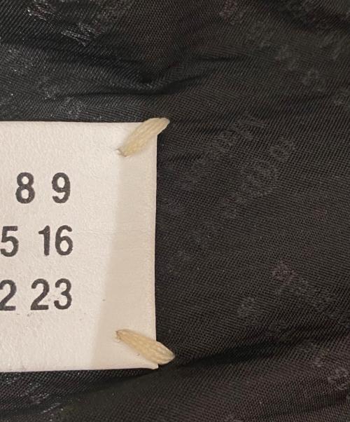 Maison Margiela（メゾンマルジェラ）Maison Margiela (メゾンマルジェラ) ICON BUM BAG  ブラックの古着・服飾アイテム