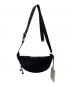 中古・古着 Maison Margiela (メゾンマルジェラ) ICON BUM BAG  ブラック：35000円