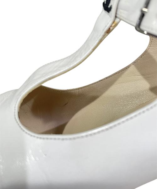 CHANEL（シャネル）CHANEL (シャネル) バイカラーパンプス ブラック×ホワイト サイズ:35の古着・服飾アイテム