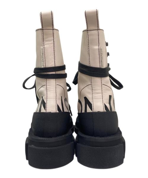 both（ボース）both (ボース) MONTSE both X MONSE GAO HIGH BOOTS-BLACK/WHITE ブラック サイズ:36の古着・服飾アイテム
