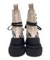 中古・古着 both (ボース) MONTSE both X MONSE GAO HIGH BOOTS-BLACK/WHITE ブラック サイズ:36：25000円
