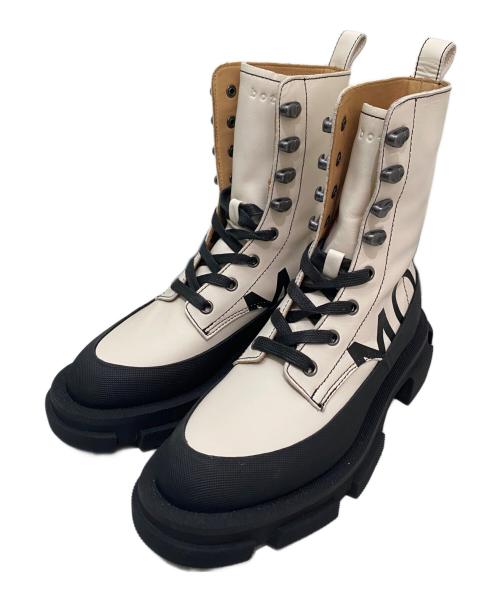both（ボース）both (ボース) MONTSE both X MONSE GAO HIGH BOOTS-BLACK/WHITE ブラック サイズ:36の古着・服飾アイテム
