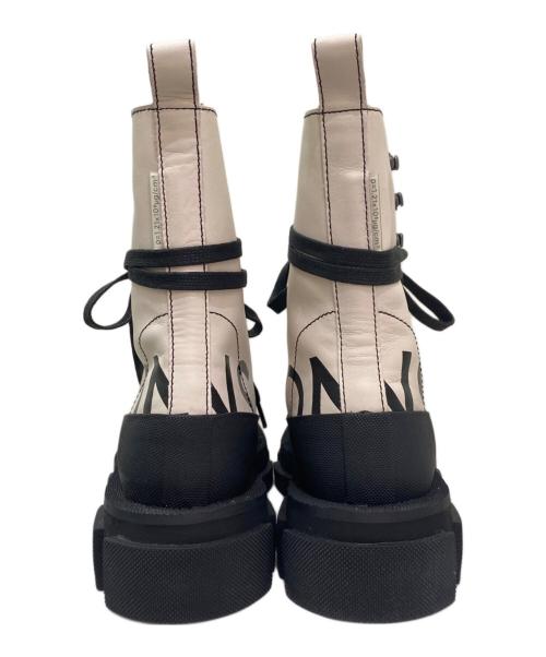 both（ボース）both (ボース) MONTSE both X MONSE GAO HIGH BOOTS-BLACK/WHITE ブラック サイズ:36の古着・服飾アイテム
