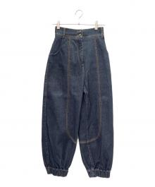 FENDI（フェンディ）の古着「デニムパンツ」｜インディゴ