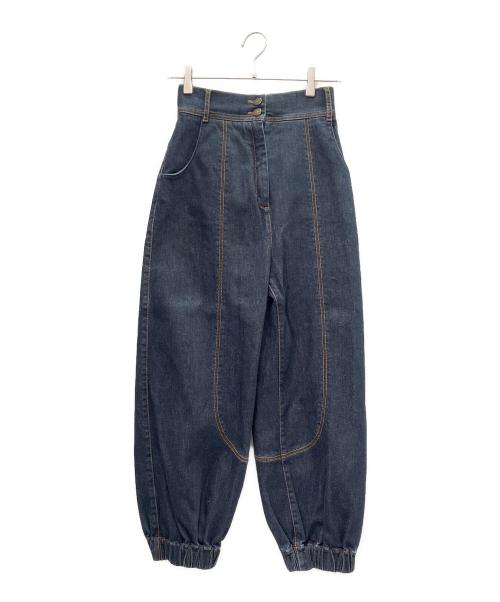 FENDI（フェンディ）FENDI (フェンディ) デニムパンツ インディゴ サイズ:36の古着・服飾アイテム