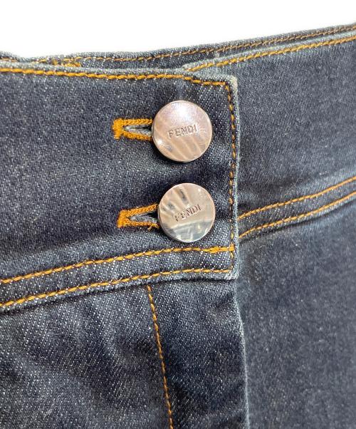 FENDI（フェンディ）FENDI (フェンディ) デニムパンツ インディゴ サイズ:36の古着・服飾アイテム