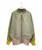 LOEWEロエベ）の古着「切替ブルゾン」｜カーキ