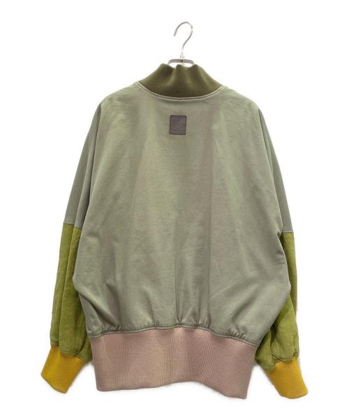 LOEWE（ロエベ）LOEWE (ロエベ) 切替ブルゾン カーキ サイズ:36の古着・服飾アイテム