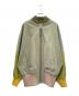 LOEWE（ロエベ）の古着「切替ブルゾン」｜カーキ