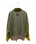 LOEWE (ロエベ) ナグラムロゴ レザーストラップ ボンバー ジャケット カーキ サイズ:36：68000円