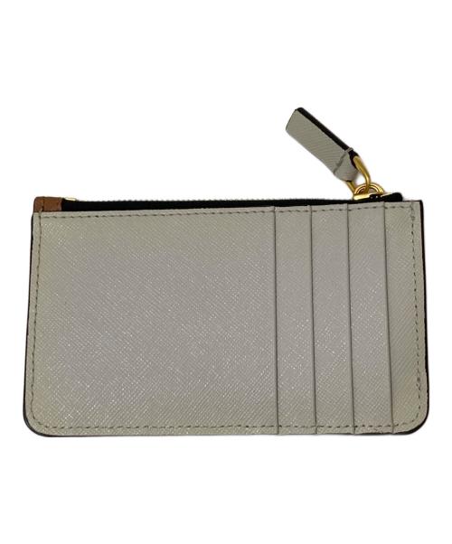 MARNI（マルニ）MARNI (マルニ) コインケース ブラウン×レッドの古着・服飾アイテム