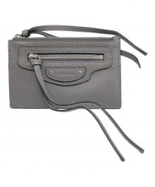 BALENCIAGA（バレンシアガ）の古着「ネオクラシック/NEO CLASSIC コインケース」｜グレー