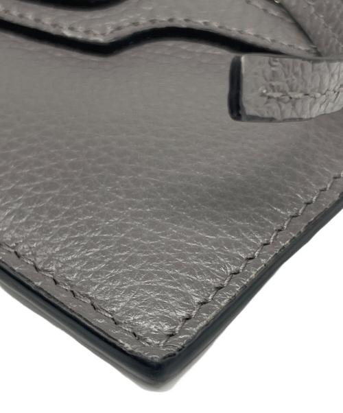 BALENCIAGA（バレンシアガ）BALENCIAGA (バレンシアガ) ネオクラシック/NEO CLASSIC コインケース グレーの古着・服飾アイテム