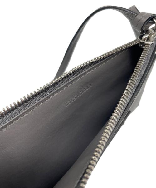 BALENCIAGA（バレンシアガ）BALENCIAGA (バレンシアガ) ネオクラシック/NEO CLASSIC コインケース グレーの古着・服飾アイテム