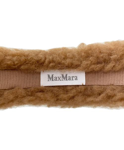 MaxMara（マックスマーラ）MaxMara (マックスマーラ) カチューシャ ブラウンの古着・服飾アイテム
