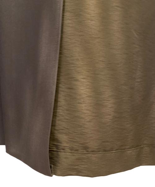 sacai（サカイ）sacai (サカイ) デザイン切替ナイロンコート ライトグレー サイズ:2の古着・服飾アイテム