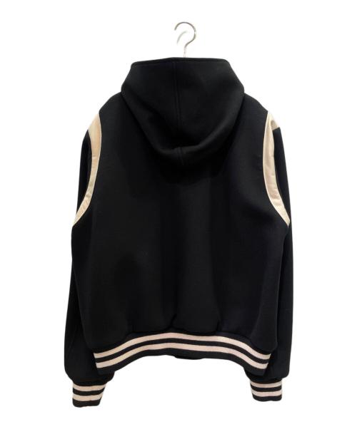 CELINE（セリーヌ）CELINE (セリーヌ) フード付き テディジャケット ブラック サイズ:52の古着・服飾アイテム