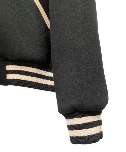 CELINE（セリーヌ）CELINE (セリーヌ) フード付き テディジャケット ブラック サイズ:52の古着・服飾アイテム