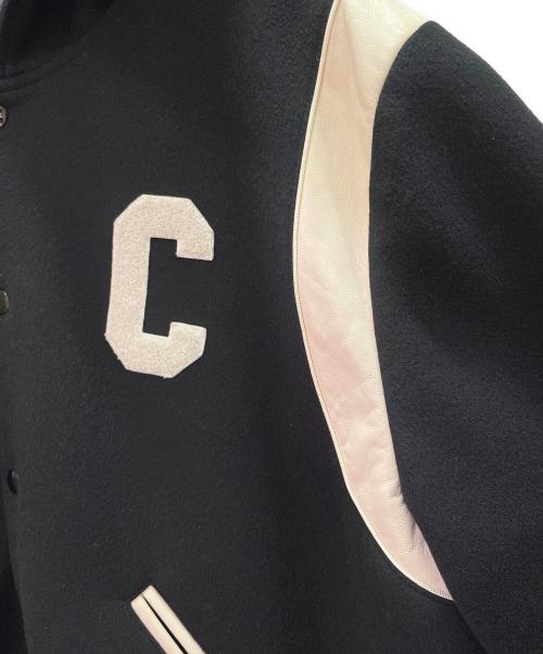 CELINE（セリーヌ）CELINE (セリーヌ) フード付き テディジャケット ブラック サイズ:52の古着・服飾アイテム
