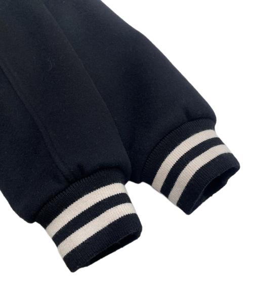 CELINE（セリーヌ）CELINE (セリーヌ) フード付き テディジャケット ブラック サイズ:52の古着・服飾アイテム