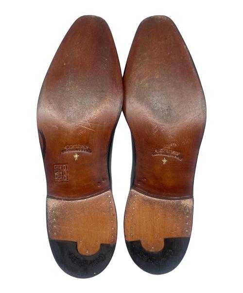 Corthay（コルテ）Corthay (コルテ) コインローファー/ドレスシューズ ブラウン サイズ:size8 2/1の古着・服飾アイテム