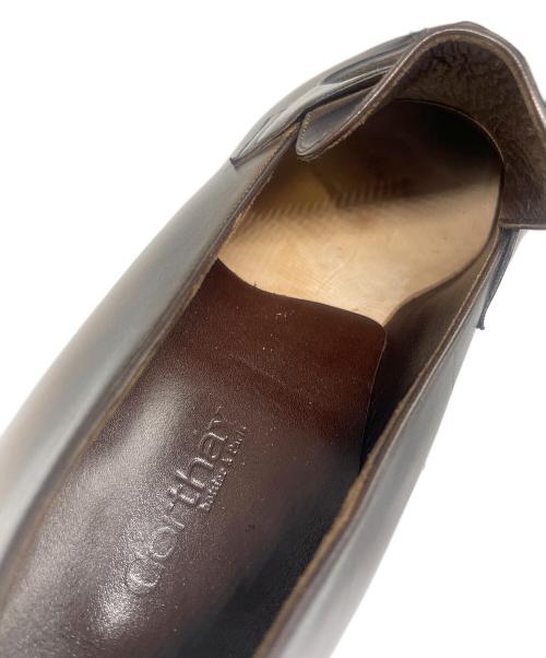 Corthay（コルテ）Corthay (コルテ) コインローファー/ドレスシューズ ブラウン サイズ:size8 2/1の古着・服飾アイテム